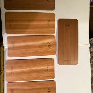 Cedar Wood Planks for grilling and cooking